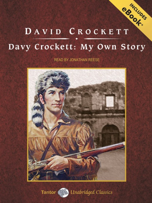 Title details for Davy Crockett by David Crockett - Available